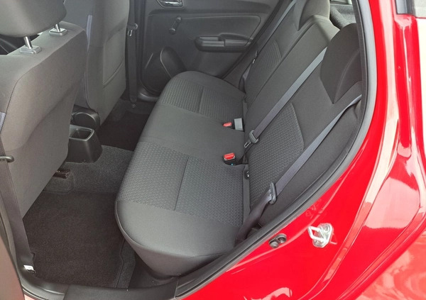 Suzuki Swift cena 43900 przebieg: 87211, rok produkcji 2017 z Kowalewo Pomorskie małe 172